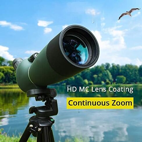Telescope for Adults, 60x60 High-Power High-Magnification Low Light, Adult Telescope Retractable Lens Hood Monoculars for Adults for Hiking Traveling, and Viewing for Adult Bird Binoculars in Saudi Arabia