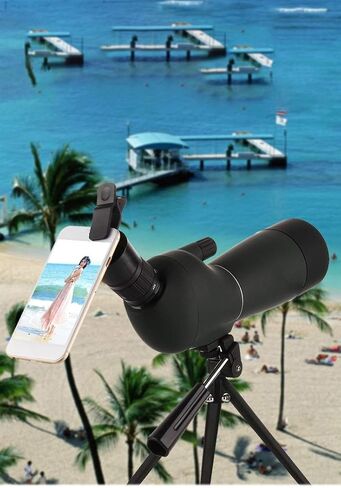 Telescope for Adults, 60x60 High-Power High-Magnification Low Light, Adult Telescope Retractable Lens Hood Monoculars for Adults for Hiking Traveling, and Viewing for Adult Bird Binoculars in Saudi Arabia