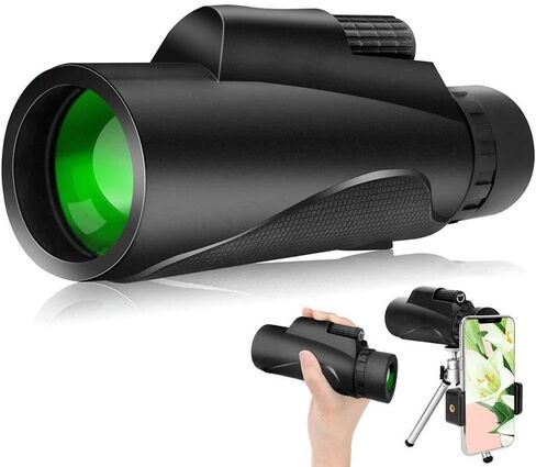 Telescope for Adults, monocular, 12x50 Optical Monocular Camping Hiking Telescope for Bird Watching Camping Hiking, Match for Adult Bird Watching Outdoor Travel Sightseeing Binoculars in Saudi Arabia