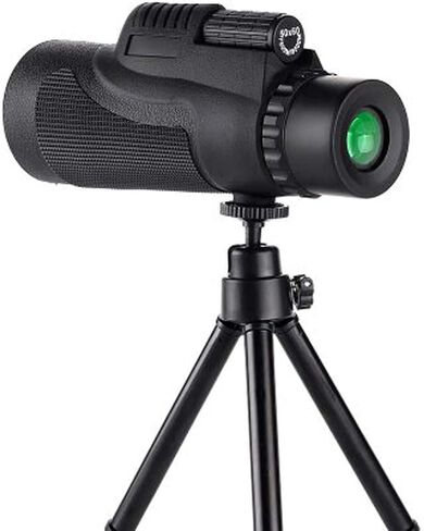 Telescope for Adults, High Definition Monocular 40X60 High Power Monocular Scope Waterproof Monoculars with Smartphone Holder and Tripod for Bird Watching Binoculars in Saudi Arabia