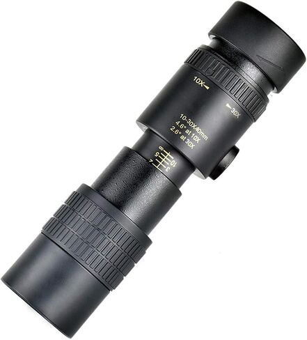 Telescope Zoomable Telescope with Smartphone Holder and Tripod,16x52 Monocular Upgraded HD High Power BAK4 Bird Watching Monocular Scope with Low for/Sightseeing in Saudi Arabia