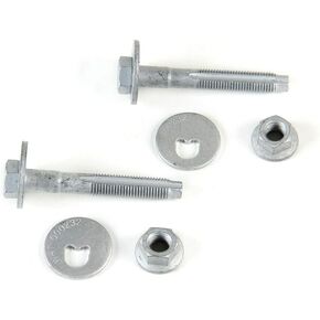 YANGCAN Compatible withUpper Rear Suspension Eccentric Bolt Nut Kit Camber Fit For VW Golf MK5/MK6 Passat Jett A1 TT