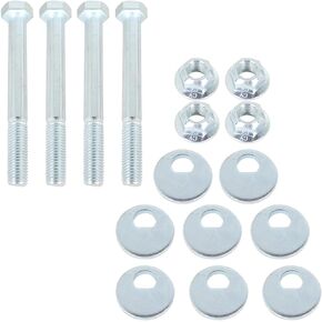 labwork 4Pcs Camber Cam Bolt Kit K80276 Replacement for 2005-2019 Nissan Frontier 2014-2019 Infinity QX80 2009-2012 Suzuki Equator