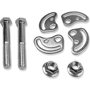 مجموعة أدوات ضبط كامبول ± 1.5 درجة لسيلفرادو سييرا 1500 2500، يوكون إكسبريس سافانا 1500 2500، مجموعة كام بولت للذراع العلوي تعمل على معظم ذراع التحكم جي إم سي تشيفي in Kuwait