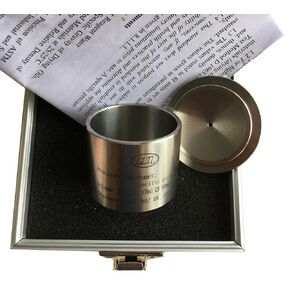 optional Paint Density Specific Gravity Cups stainless steel (37ml)