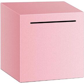 Piggy Bank for Adults Must Break to Open,Safe Box Money Savings Bank for Kids,Can Only Save The Piggy Bank That Cannot be Taken Out (Black, 4.72-inches)