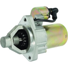New Starter Compatible With Honda TORO GX340 GX390 DINGO 11-13HP 1280002750, 31210ZB80130, 31210ZE3013, 31210ZE30130, 31210-ZE3-023, DB5B6, DB5B8, SND0288, 41052044