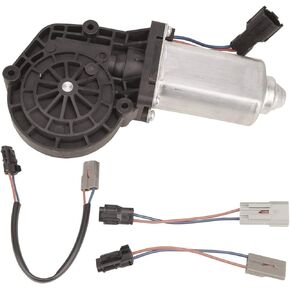 AUTOPA F65Z-15233V94-ABRM Front Right Power Window Lift Motor for Ford Lincoln F-150 Navigator