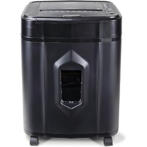 Aurora High Security 120-Sheet Auto Feed Micro-Cut Paper and Credit Card Shredder with 5 Gallon Pullout Basket / 60 Minutes/Security Level P-5