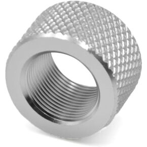 DB TAC 5/8''x24 TPI Thread Protector Aluminum 6061 T6 Silver Color 5/8''-24 TPI Thread