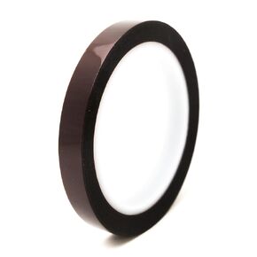 Bertech Kapton Tape, 2 Mil Thick, 1/2 Inches Wide x 36 Yards Long