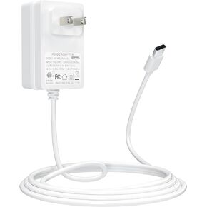 Smraza 27W USB-C مزود طاقة متوافق مع Raspberry Pi 5، محول PD 5.1V 5A محول طاقة من النوع C لـ Raspberry Pi 5 Model B 8GB/4GB (أسود) in Kuwait