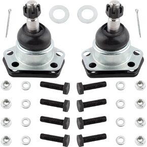 YMAUGP 2pcs K5320 Upper Ball Joints For Chevrolet Blazer S10 S10 Blazer For GMC Jimmy S15 S15 Jimmy Sonoma Syclone Typhoon 1998-2000 For Isuzu Hombre 1991-2001 For Oldsmobile Bravada