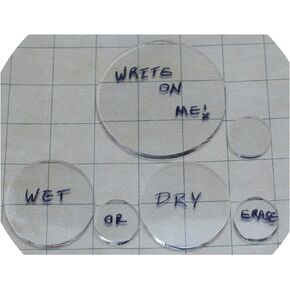 Monster/Character Tokens for RPG and Tabletop Games – 30 Pack Clear