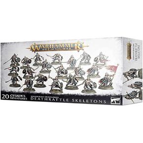 Games Workshop Warhammer AoS - Soulblight Gravelords Deathrattle Skeletons