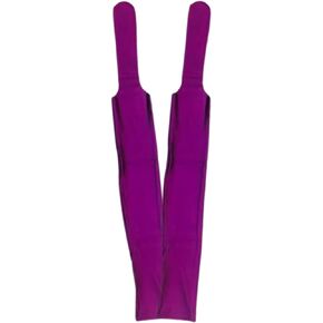 RESISTANCE HandmadeSpandex Tail Bag 23"x10" Ties, Nylon Spandex Material. Protects Tail and Keeps Tail Clean! (Black)