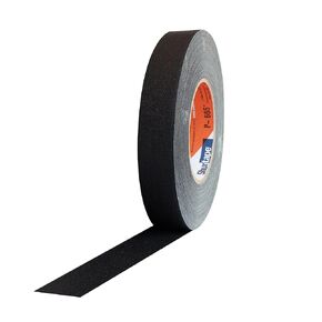 Shurtape P-665W Gaffers Tape 4"x55yds Black (Pack of 1) (840178021878)