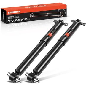 A-Premium Rear Pair (2) Shock Absorber Compatible with Honda Pilot 2009 2010 2011 2012 2013 2014 2015, Driver and Passenger Side