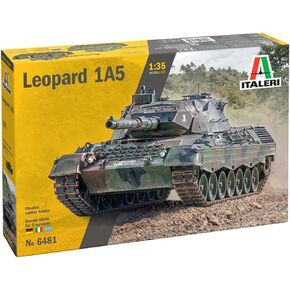 TAMIYA Italeri 6481S Leopard 1 A5