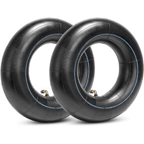 StaiBC Heavy Duty 13 x 5.00-6" Inner Tube 5.00/4.00-6 Snow Blower Tire tubs with TR87 Bent Metal Valve Stem for Lawn Mowers, ATVs Wagons Hand Trucks Wheelbarrows Wagons, 2 Packs