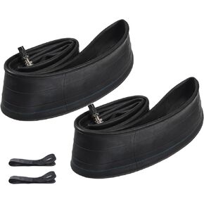 2.50-17"（70/100-17），90/100-14" 3.00-14 Motorcycle Heavy Duty Inner Tubes for TaoTao, 110cc, 125cc, and 140cc, Dirt Pit Bike, Moped, Scooters Coolster and More