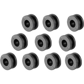 for cfmoto Fender Rubber Washer Grommet 10pcs Motorcycle Rubber Washers for Honda for Suzuki Rubber washers Victory Cross Country Side Cover Rubber Grommets Rubber Grommets for Honda 40513310000 Moto