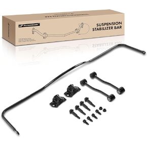 A-Premium [14mm] Rear Suspension Stabilizer Bar Link Kit, with Sway Bar End Link & Bracket Compatible with Jeep Grand Cherokee 1999 2000 2001 2002 2003 2004, Replace # 927-158 52088739AD