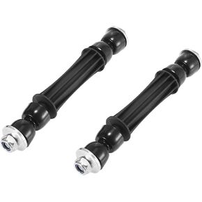 X AUTOHAUX 2pcs Car Suspension Front Stabilizer Sway Bar Links 25918049 K700432 for Chevrolet Suburban 1500 for GMC Yukon Sierra