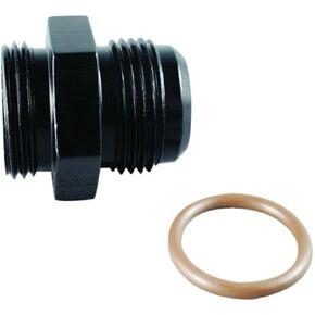 Fragola 495119-BL Black Size (-16 x 1-5/16-12 x 16) Radius O-Ring Fitting