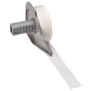 Brady All Weather Permanent Adhesive Vinyl Label Tape for M710 and BMP71 Printers - 0.5" x 50', White. M7C-500-595-WT