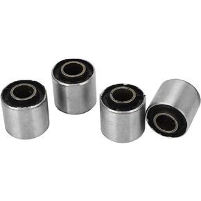 4 Pcs Rear Swing Arm Bushes, Swing Arm Bolt Bushing Kit 12mm 28mm 29mm Metal Shock Swingarm Bushing Spacer Set for Quad ATV Pit Dirt Bike Motorcycle
