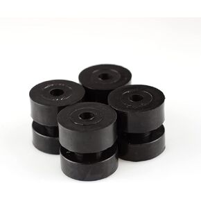 Whautole Exhaust Polyurethane Bushing,Compatible with Peterbilt,(4Pack)
