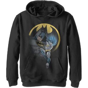 DC Comics Kids' Batman Signal Bat Youth Pullover Hoodie