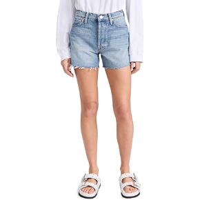 MOTHER Women's Tomcat Short N Long Shorts