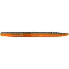 Gary Yamamoto 5" SENKO WATERMELON W/ COPPER FLAKE/ORANGE W/ RED FLAKE (10 PACK)