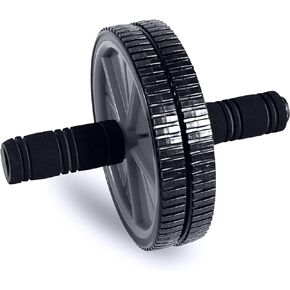 Tone Fitness Ab Roller Toning Wheel for Abs Workout, Gray