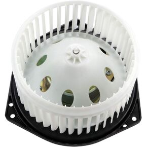 HVAC Blower Motor with Fan for Infiniti EX35 EX37 JX35 FX35 FX45 FX50 G25 G35 G37 Q45 Q50 Q60 QX60 QX70 350Z 370Z Altima Maxima Murano Pathfinder Quest Replaces for 700193