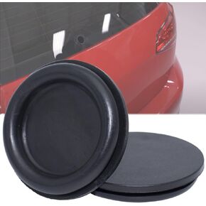 Rear wiper delete Kit Plug Cap Bung Flush Rubber Grommet Window Seal Blank Removal Cover Car Waterproof Block Off Tailgate Wiper Arm Black 37MM for Honda Civic for Acura
