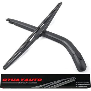 OTUAYAUTO MR971507 Rear Windshield Wiper Arm Blade Set - Replacement for Mitsubishi Outlander 2003-2006