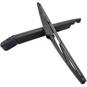 Rear Windshield Wipers Blade Arm Set for Kia Sedona 2006-2014 Back Glass Wiper Arm Blade Replacements All Seasons Fit, Replacement OE: 988504D001, 988504D000