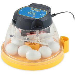 Brinsea Products Mini II Eco Manual 10 Egg Incubator, One Size, Yellow/Black, USAB15C