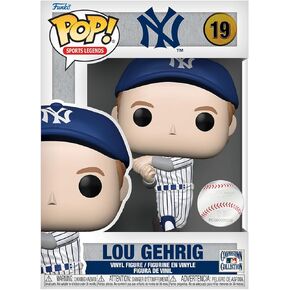 Funko Pop! MLB: Legends - Lou Gehrig with Chase (Styles May Vary)