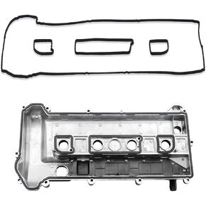 Valve Cover Gasket Set, Engine Valve Cover Gasket Compatible with 2.0L 2.3L 2.5L Ford Escape Focus Fusion Ranger, Mazda 3 5 6 3 Sport MX-5 Miata Tribute, Mercury Milan Mariner, Replace VS50639R-1