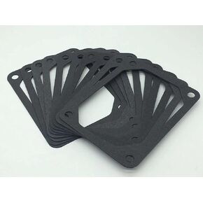 Dgdhf Replacement Rocker Cover Gasket Fits Briggs & Stratton Rocker Cover Gasket 690971 273486 (10Pack)