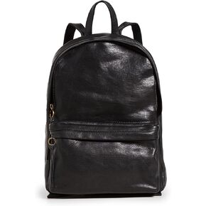 Madewell Women's The Lorimer Backpack, True Black, One Size