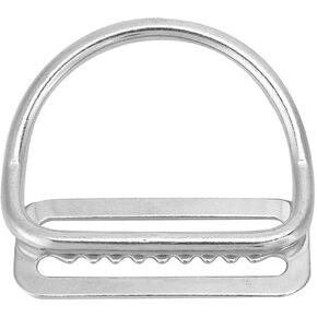 VGEBY Weight Belt Keeper, Stainless Steel D-Ring Underwater Diving Weight Belt Holder Diving Accessory Diving Weights Diving Belt