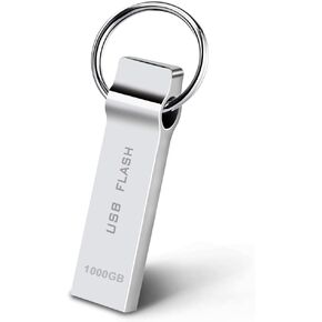 USB Flash Drive USB 3.0 Memory Stick Waterproof Thumb Drive High-Speed Pen Drive Data Storage Compatible with Computer/Laptop in Kuwait