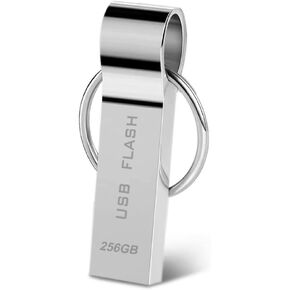 USB Flash Drive Waterproof Memory Sticks High Speed Pen Drive with Keychain USB Stick External Storage Data for PC, Laptop, Tablets, Audio in Kuwait