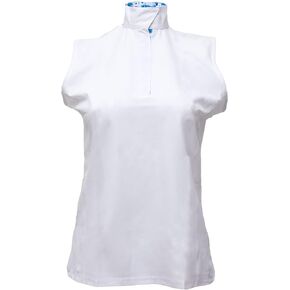 Anni Lyn Sportswear Women's Ventilated Show Shirt - Sleeveless