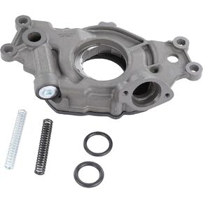 A-Premium High Volume Oil Pump Compatible with Chevrolet Silverado 1500, Impala, Tahoe, Camaro, Colorado, Avalanche & GMC Sierra 1500, Yukon & Buick LaCrosse & Cadillac Escalade, with O-Ring